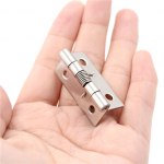 2 colių ilgio nerūdijančio plieno savaime užsidarantis kampinis spyruoklinis durų vyris 1.5inch