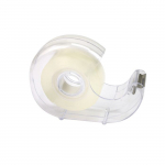 D&eacute;rouleur de ruban adh&eacute;sif avec un rouleau inclus 33 m x 1,8 cm