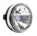 Szmsmy CB400SF Multi-Reflektorinis Priekinis Žibintas Hornet 250 CBX400 VTR250 Jade CB250F Universalus juoda
