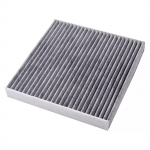 KIYOYO Oro kondicionieriaus filtras Honda N-BOX N BOX JF1 JF2 / N-ONE JG1 Length 17.9cm x Width juoda
