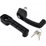 Priekinių durų skląsties rankena 7109662 Bobcat S130 S150 S160 S175 S185 S205