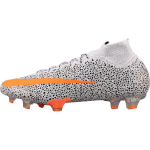 CR7 x Nike Mercurial Superfly 7 Elite FG Safari Vyri&scaron;ki sportbačiai Balti Juodi Visai Oranžiniai CQ4901-180 40