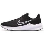Nike Downshifter 11 Juodi Balti Moteri&scaron;ki Sportbačiai Tamsiai Dūminiai Pilki CW3413-006 35.5