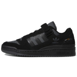 adidas Forum Low Juodi Pilki Unisex Sportbačiai Core-Black Grey-Six Silver-Metallic GY5720 35⅔