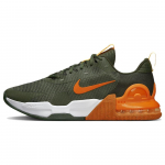 Nike Air Max Alpha Trainer 5 Cargo Khaki Safety Orange Vyri&scaron;ki sportbačiai Green Sequoia Peach-Cream DM0829-300 44.5