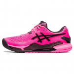 ASICS Gel Resolution 9 Kar&scaron;tos rožinės spalvos vyri&scaron;ki sportbačiai Juodi 1041A330-700 42