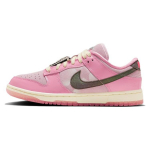 Nike Dunk Low LX Barbie Moteri&scaron;ki sportbačiai Rožiniai Rožiniai-Putplasčio &Scaron;viesiai-Vaniliniai FN8927-621 35.5