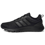 adidas Fluidup Juodi Anglies Spalvos Vyri&scaron;ki Sportbačiai Pagrindinė Juoda Debesėlių Balta H02001 44⅔