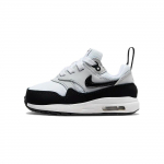 Nike Air Max 1 EasyOn TD Balti Juodi Kūdikių Sportbačiai Pure-Platinum DZ3309-106 21