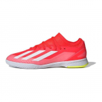 Adidas X Crazyfast League IN J Energy Citrus Pack Vaikams Sportbačiai Raudoni Solar-Red Debesėlių Balti IF0684 37⅓