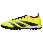 Adidas Predator 24 League Low TF Energy Citrus Pack Unisex sportbačiai Geltoni Team-Solar-Yellow Core-Black IE2612 40⅔