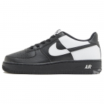 Nike Air Force 1 Next Nature GS Split - Juodi Balti Vaikų Sportbačiai HF9096-001 35.5