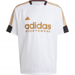 adidas House of Tiro Nations Pack mar&scaron;kinėliai balti/juodi/team victory raudoni/įdegio rudi vyri&scaron;ki mar&scaron;kinėliai IW8867 L