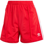 Adidas Logotipo Siuvinėjimas Raidėmis Juostelės Laisvalaikio &Scaron;ortai Moteri&scaron;kos Kelnės Raudonos IY7207 XS