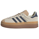 adidas Gazelle Bold Kreminės Naktinės Indigo Moteri&scaron;ki Sportbačiai Kreminės-Baltos JQ5126 40
