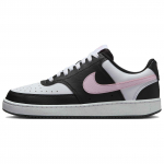 Nike Court Vision Low Next Nature Juodi Balti Rožiniai Putplasčio Moteri&scaron;ki Kedai DH3158-008 38.5