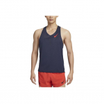 Nike Aeroswift Dri-Fit Adv Greitai džiūstantis Bėgimo Laisvalaikio Liemenė Vyri&scaron;ki Vir&scaron;utiniai Drabužiai Obsidianas Ry&scaron;kiai Raudonas FN4232-451 M