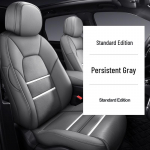 Mercedes-Benz C/E/GLC/A klasės odiniai sėdynių užvalkalai &ndash; pilnai apgaubiantys, visasezoninė pagalvėlė Custom 5-Seater Full Faux Leather