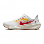 Nike Air Zoom Pegasus 39 NN Patogūs Sportiniai Neslystantys Smūgius Sugeriantys Dilimui Atsparūs Žemi Bėgimo Bateliai Vaikams Bėgimo Bateliai Balti FD4629-167 35.5