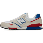 New Balance Nb 446 Retro Eleganti&scaron;ki žemi Bėgimo Maratono Batai Unisex Kedai Off-White U446SMWB 37.5