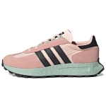 Adidas Originals Retropy E5 Batai Apvalus pir&scaron;tas Suvarstomi Patvarūs Žemi Kasdieniai Sportbačiai Unisex sportbačiai Rožiniai H03078 42⅔