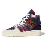 Adidas Originals Rivalry Auk&scaron;takulniai Skeitbordistų Batai Unisex Sportbačiai Mėlyni Balti FW3130 37⅓