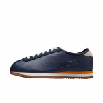 Nike Cortez Minimalistiniai Patogūs Madingi Žemakulniai Laisvalaikio Batai Moteri&scaron;ki Snikeriai Tamsiai Mėlyni HQ1841-400 35.5