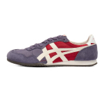 Onitsuka Tiger Serrano Retro Universalūs Laisvalaikio Batai Unisex Sportbačiai Violetinė Raudona 1183B400-501 38