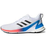 Adidas Response Super 2.0 Universalūs Patogūs Patvarūs Lengvi Žemi Laisvalaikio Bėgimo Batai Vyri&scaron;ki Sportbačiai Balti Mėlyni Rožiniai GX8264 43⅓