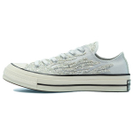 &bdquo;Converse 1970s Chuck Taylor All Star Glitter Shine Canvas&ldquo; neslystantys, patvarūs, žemapadžiai sportbačiai moterims, mėlyni 569538C 39