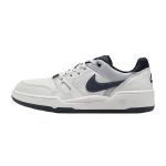 Nike Full Force žemi krep&scaron;inio batai vyrams Kateboardo batai Juodi Balti FB1362-002 44 white