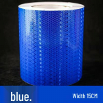 Fluorescencinė atspindinti saugos juosta: 5CM, 10CM, 15CM Pločiai naktiniam eismui, įspėjimas apie susidūrimą Length 25m