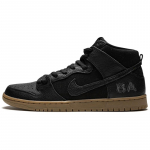 Nike Sb Dunk High Antihero Brian Anderson Juodi Riedlentės Batai AH9613-001 37.5