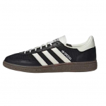 adidas Handball Spezial Pagrindinės Juodos Spalvos Dramblio Kaulo Vyri&scaron;ki Sportbačiai Guminis Padas JQ5557 45⅓