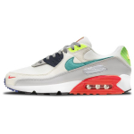 Nike Air Max 90 Evolution Of Icons Vyri&scaron;ki sportbačiai Daugiaspalviai perlamutriniai-pilki sportiniai-turkis DA5562-001 44.5 gray
