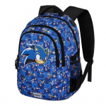Sac &agrave; dos Running PLUS - Sonic Action - Bleu - Taille Unique mėlyna
