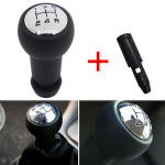 5 greičių pavarų svirties perjungimo rankenėlės svirties ra&scaron;iklio adapterio keitimas, skirtas Peugeot 206 207 307 308 407, skirtas Citroen C4 Picasso Berlingo 2009 m.