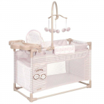 Armoire &agrave; langer pliable - JUPESA - V&eacute;rone - Multicolore - 40x40 cm - Plastique - Enfants unisexes - Carte incluse