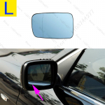 2000-2008 m. BMW 3/7 serijai 325Ci 330Ci Coupe 745i 750i 760i (E46 E65 E66 E67) Plataus kampo veidrodžio stiklas 51167028427 51167028428 Left 51167028427