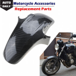 Motociklo anglies pluo&scaron;to ra&scaron;tas priekinis purvasaugis, apsauginis sparnas, tinkamas Honda CB250F CB600F CB900F CB1300 Hornet 250 600 900 Mudguards
