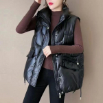 Winter Jacket Parkas Moteri&scaron;kas paltas XXXL juoda