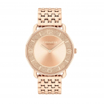 COACH Elliot Auksinės spalvos, Nerūdijančio plieno apyrankė 36 mm laikrodis &ndash; 14504375 rožinio aukso spalvos