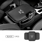 Automobilio porankio dėžutės kilimėlis Laikymo tvarkymo pagalvėlė Apsauginis padas BMW Mini Cooper R56 R50 R53 F56 R59 R60 2011 2012 2013 2018 For Mini-black