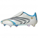 adidas F50 Elite FG Tunit Argentina Vyri&scaron;ki sportbačiai Balti Core-White Laivyno mėlyna-Auksinė-Metalinė KH7934 40