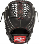 Rawlings Hyper Tech R2G mink&scaron;ta beisbolo pir&scaron;tinė ir tinkama suaugusiems (Juoda, GR9FHTALR) De&scaron;iniarankių kairiarankių metimai, Treniruotės, juoda
