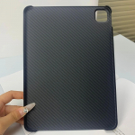 Anglies pluo&scaron;to ir aramido pluo&scaron;to dėklas Apple iPad Pro 13 2024 apsauginiam dėklui Anglies pluo&scaron;to galinis dangtelis 13 colių A2926 A3007 Capa