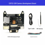 ESP32-CAM WiFi Bluetooth kūrimo plok&scaron;tė