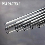 Skaidrus PC vandens au&scaron;inimo vamzdelis Kietas akrilas 50cm I&scaron;orinis skersmuo Dydžiai 10mm-20mm Storis 2mm - Lanksti vandens žarna au&scaron;inimo sistemoms 50cm