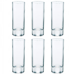 Toyo Sasaki Glass Shot Hanakazari Rinkinys Pagaminta Indaplovėje Stiklo Stiklinės Stiklinės, (Gėlių dekoravimas), 80ml, 6, Japonija, Saugus, Viskis, Sake, Puodeliai,