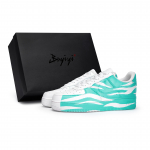 Nike Air Force 1 Riedlentės Batai Unisex Žemi Tiffany CW2288-111(Team80-S-BOX) 36.5